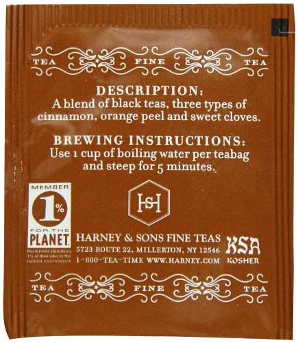 Harney & Sons 16-0002 Hot Cinnamon Spice Tea thumb #1