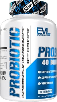 Evlution EVL Multi-Strain Probiotic Capsules - 30 Servings