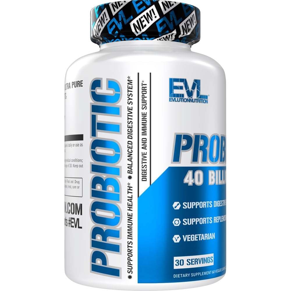 Evlution EVL Multi-Strain Probiotic Capsules - 30 Servings — Amazon image 4