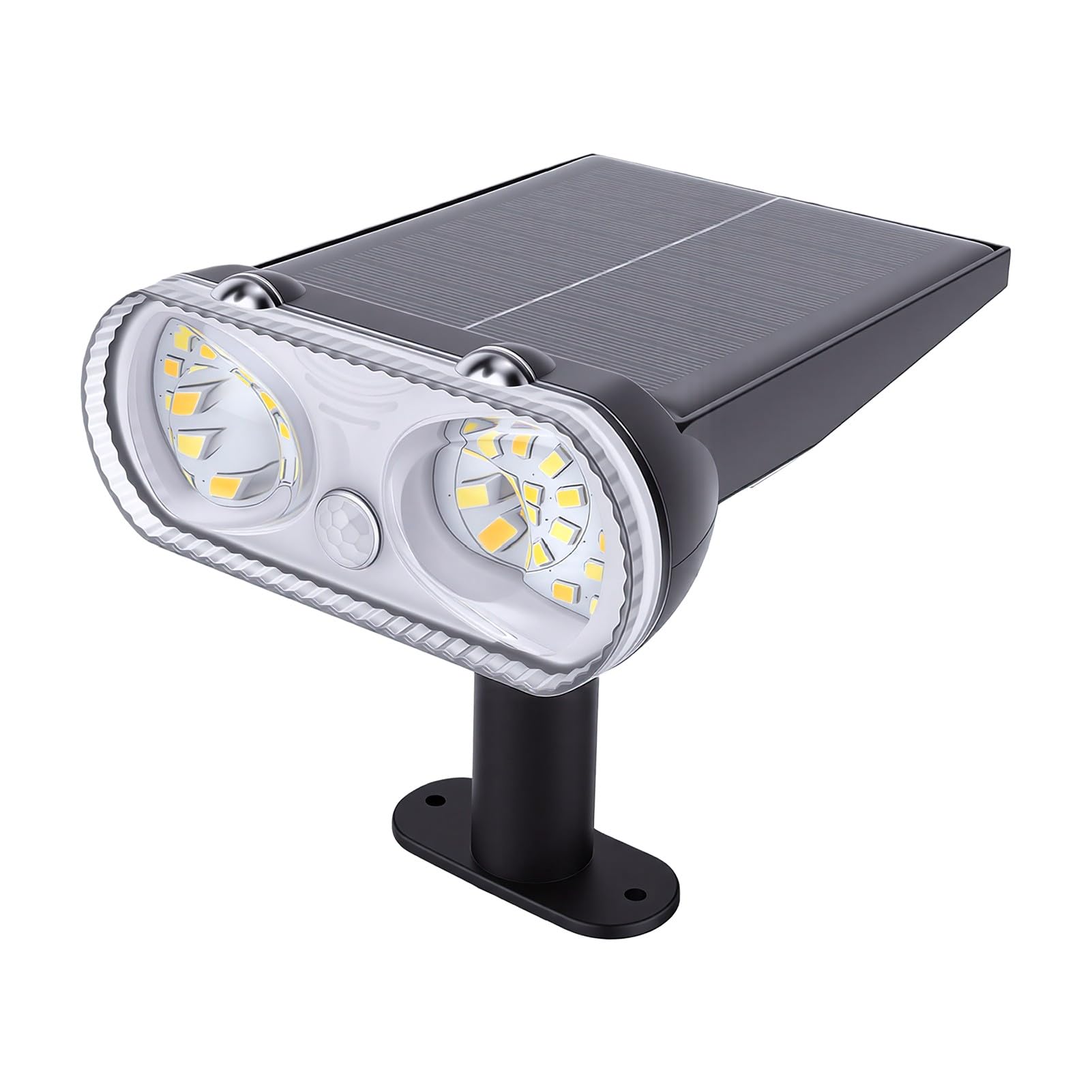 52 Luci Solari a LED Impermeabilizzanti per Esterni per Vialetti da Giardino, Luci Solari Paesaggistiche per Esterni, Giardino, Cortile con Accensione Automatica e 3 modalità di