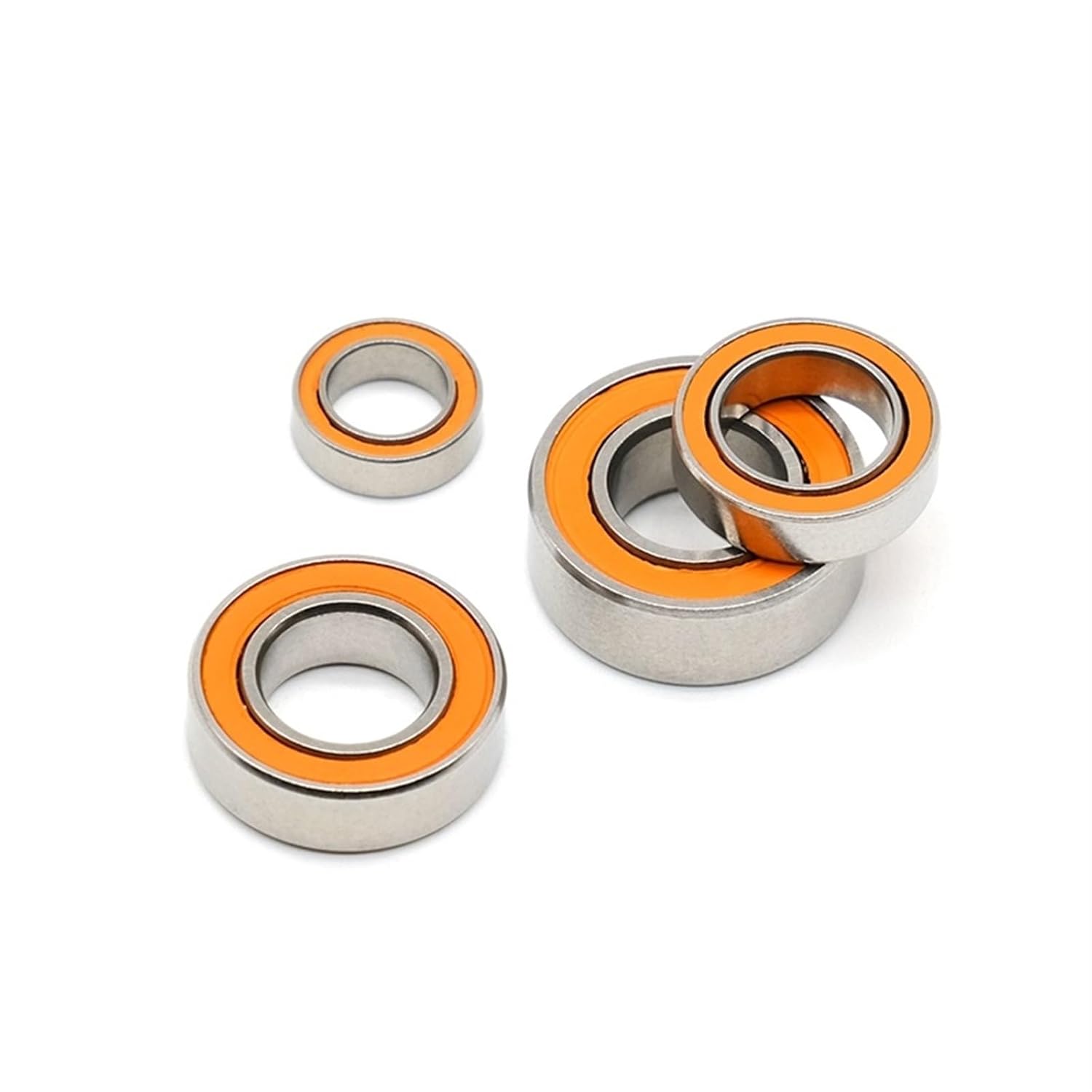 4Pcs /Set BG 3000 Magsealed Bearings Kits Stainless Steel Hybrid Ceramic Air Bearing