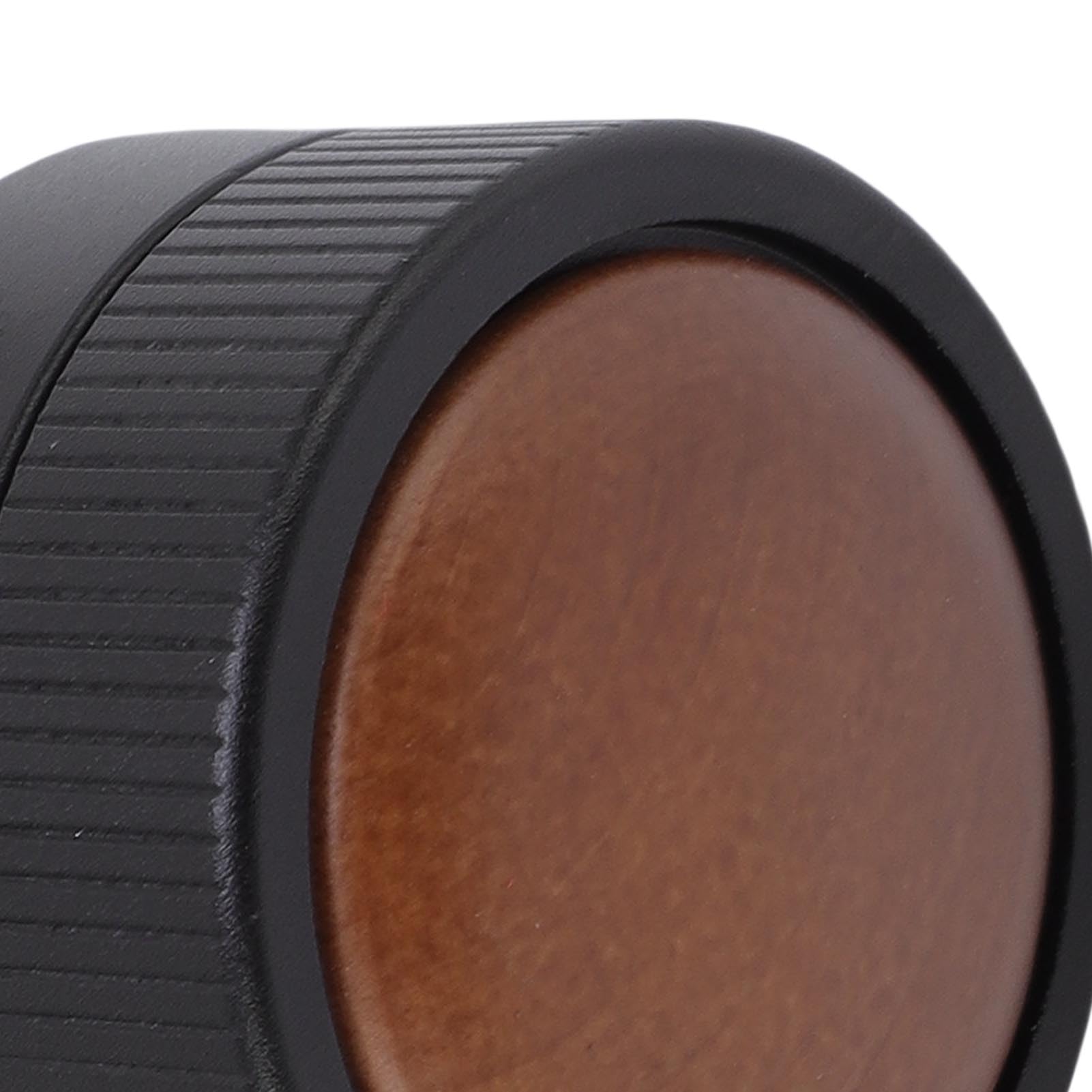 Fabater Dystrybutor Kawy z Drewna Orzechowego, Narzędzie do Wyrównywania Fusów o Zrównoważonym Ciśnieniu i Zwartości dla Baristy (51MM)