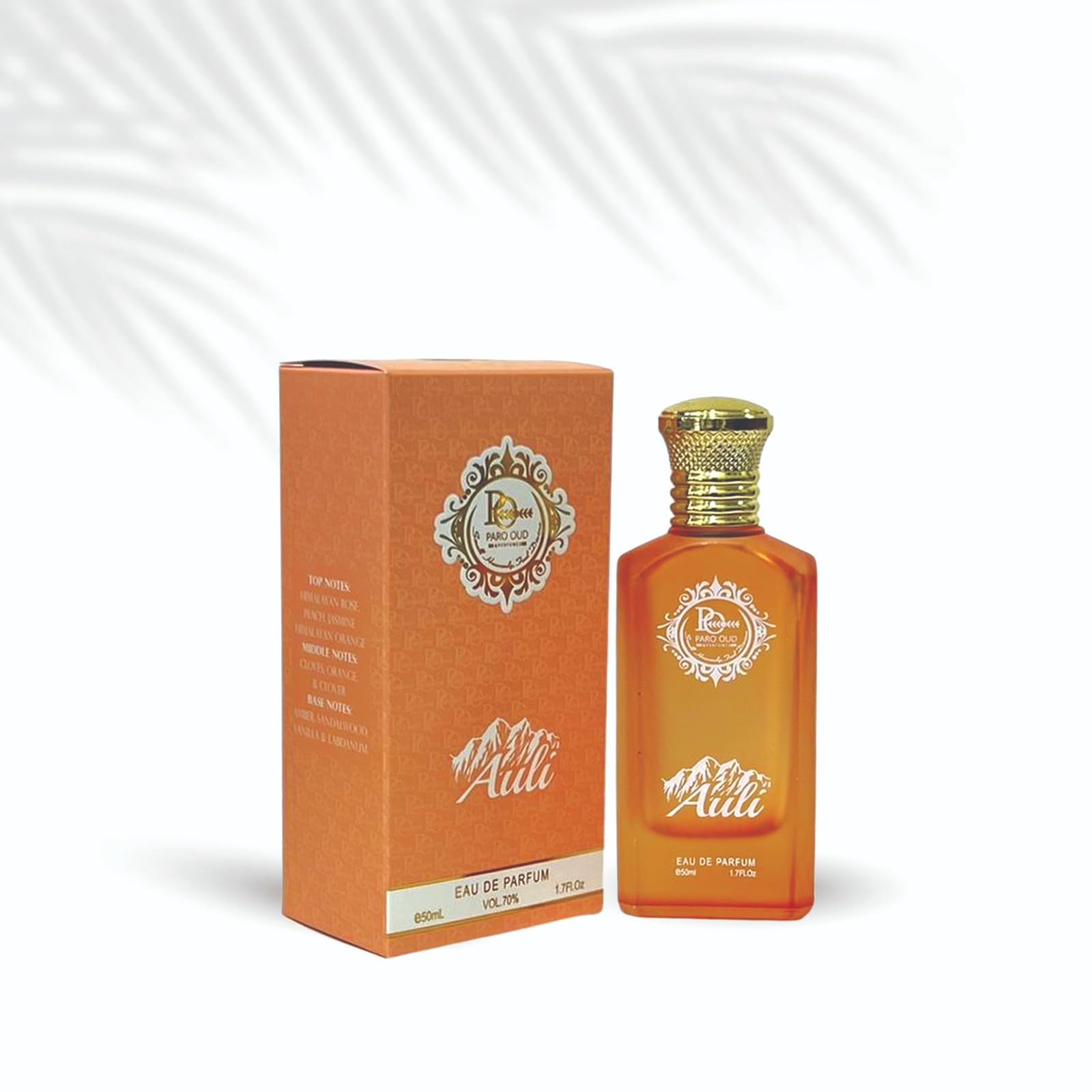 PARO OUD & PERFUMES Auli I I Winter I Autumn/Winter Collection I Seasonal I Wedding I All-day Wear I Long-lasting I Fresh I Oriental I Eau de Parfum I Unisex I