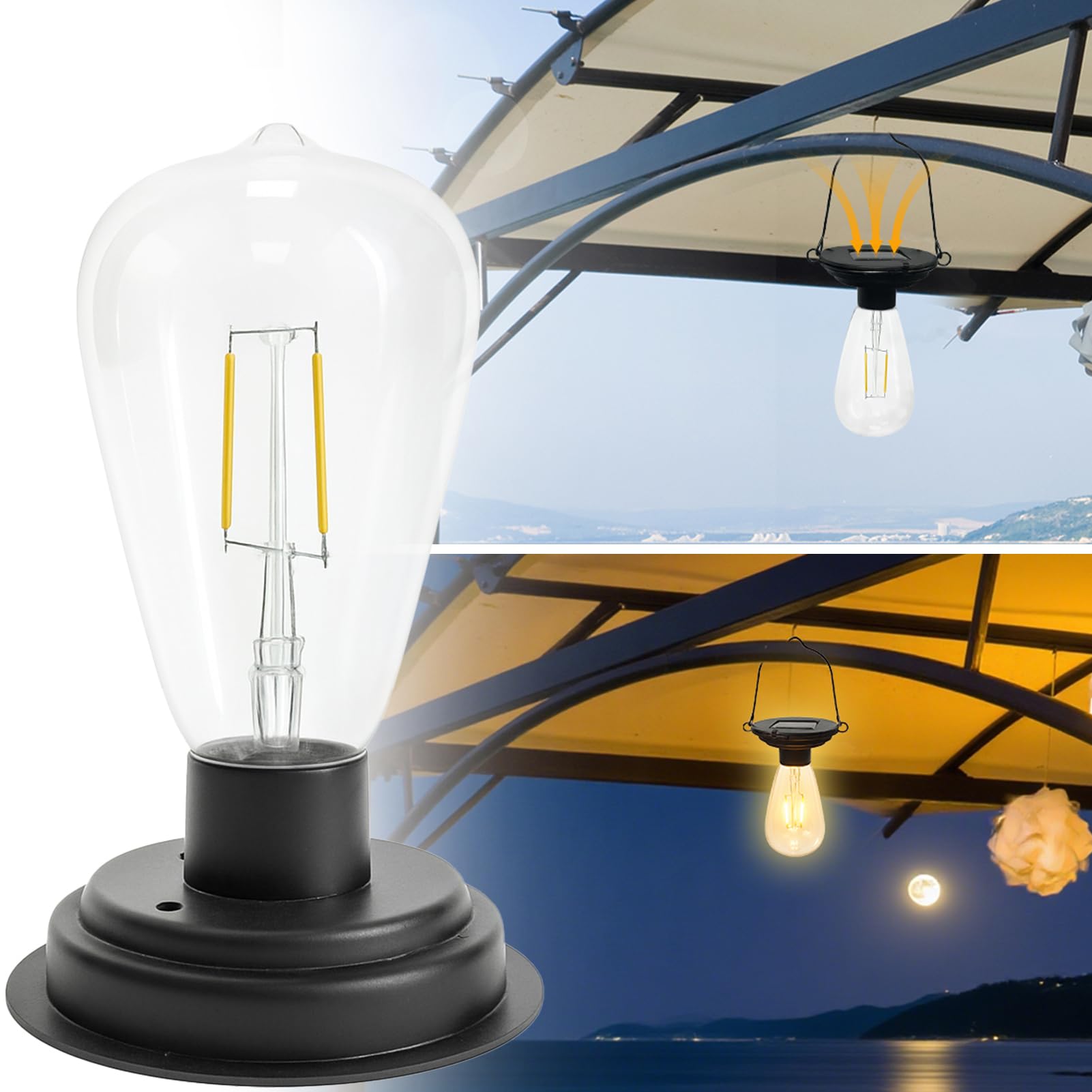 Lampadine solari di ricambio per esterni