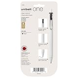 uniball™ one Retractable Gel Pens, Micro Point (0.5mm), Black Ink, 5 Pack – view 8