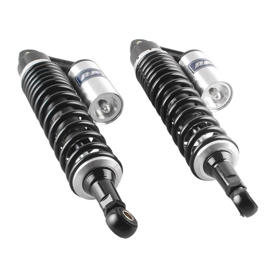 Amazon.com: Cnswee6 Rear Shock Absorber, 375mm 14.75
