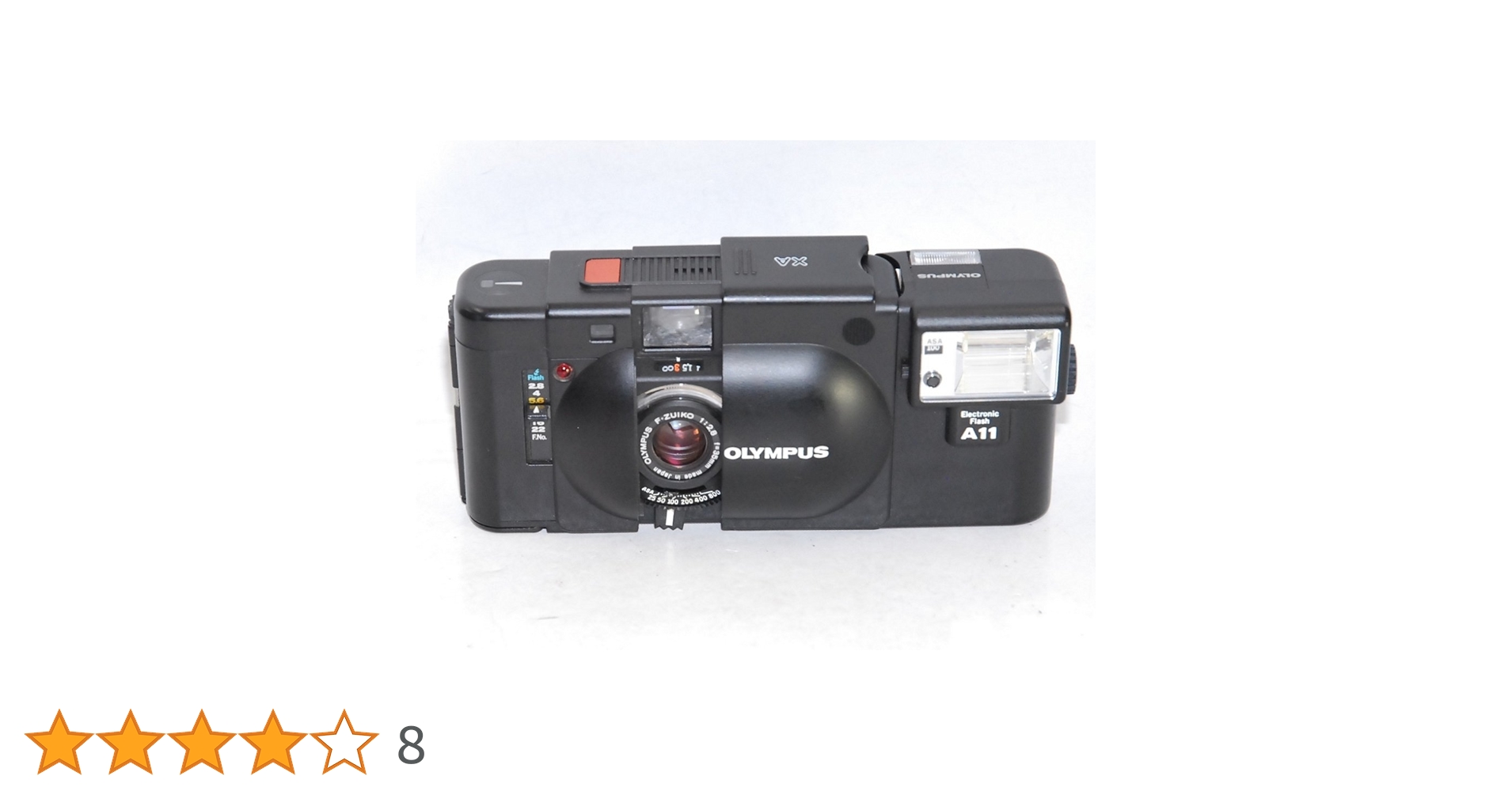 【美品値下げ】オリンパスOLYMPUS XA2+A11 コンパクトフィルムカメラ Amazon | Olympus XA A11付き | コンパクト 通販