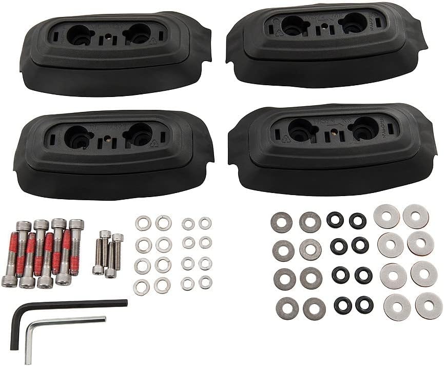 Rhino-Rack Rcp Base Kit (X4), RCP37-BK