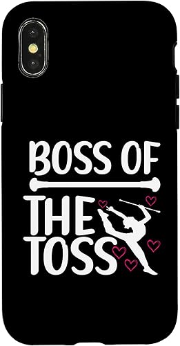 Funda para iPhone XXS Baton Twirler Majorette Baton Twirler