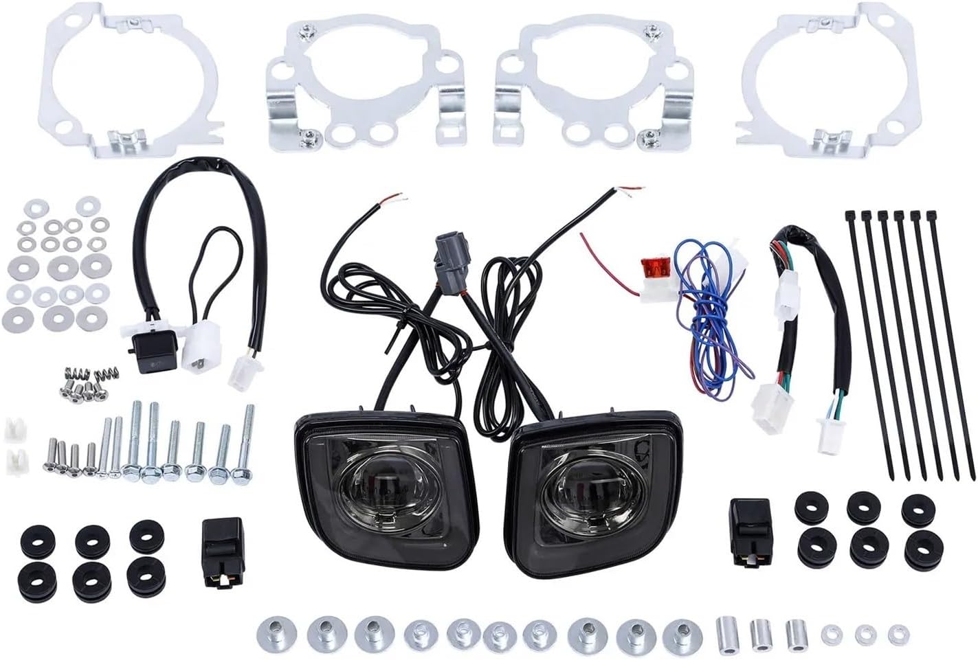 Motorcycle Headlight Motorcycle Driving Fog Light LED For Goldwing For GL1800 2012-2017 For F6B 2013-2017 For Valkyrie 1800 2014-2015