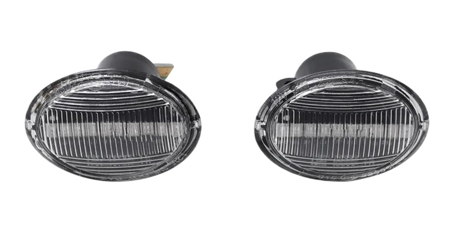 Indicatore Direzione Laterale Per Fiat 500 4C Car Dynamic Indicatore Laterale Indicatore Direzione Car Styling Specchietto Retrovisore Per Auto Indicatori Accessori Auto(Dynamic Crystal)