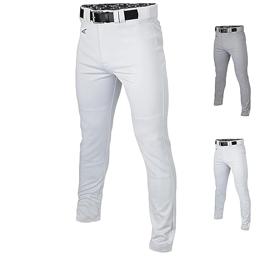 Easton Mens Easton | Mojo Baseball Pants | Full Length Semi-Relaxed Fit | Adult Sizes | Multiple Colors