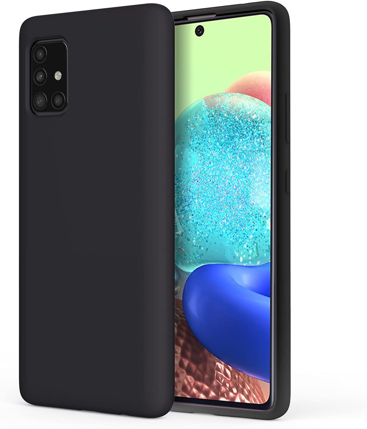 Meifei Galaxy A71 5G Case, Samsung A71 5G Case Liquid