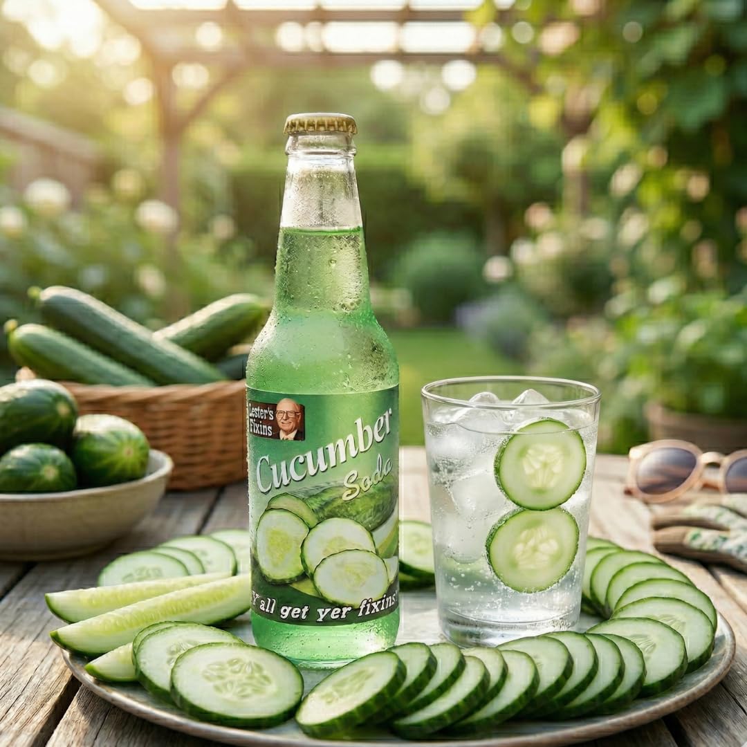 Amazon.com : Rocket Fizz Cucumber Soda Flavor | Cane Sugar | Craft