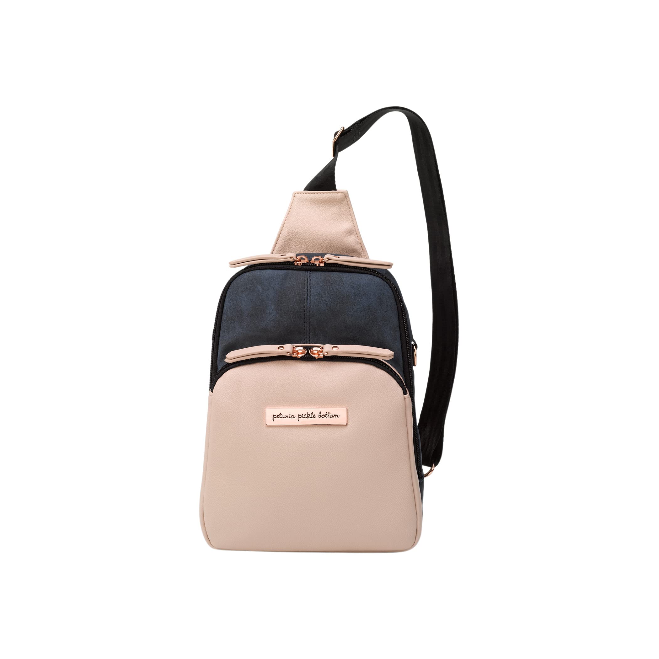 Petunia Pickle Bottom - Criss-Cross Sling, Indigo Blush, 1