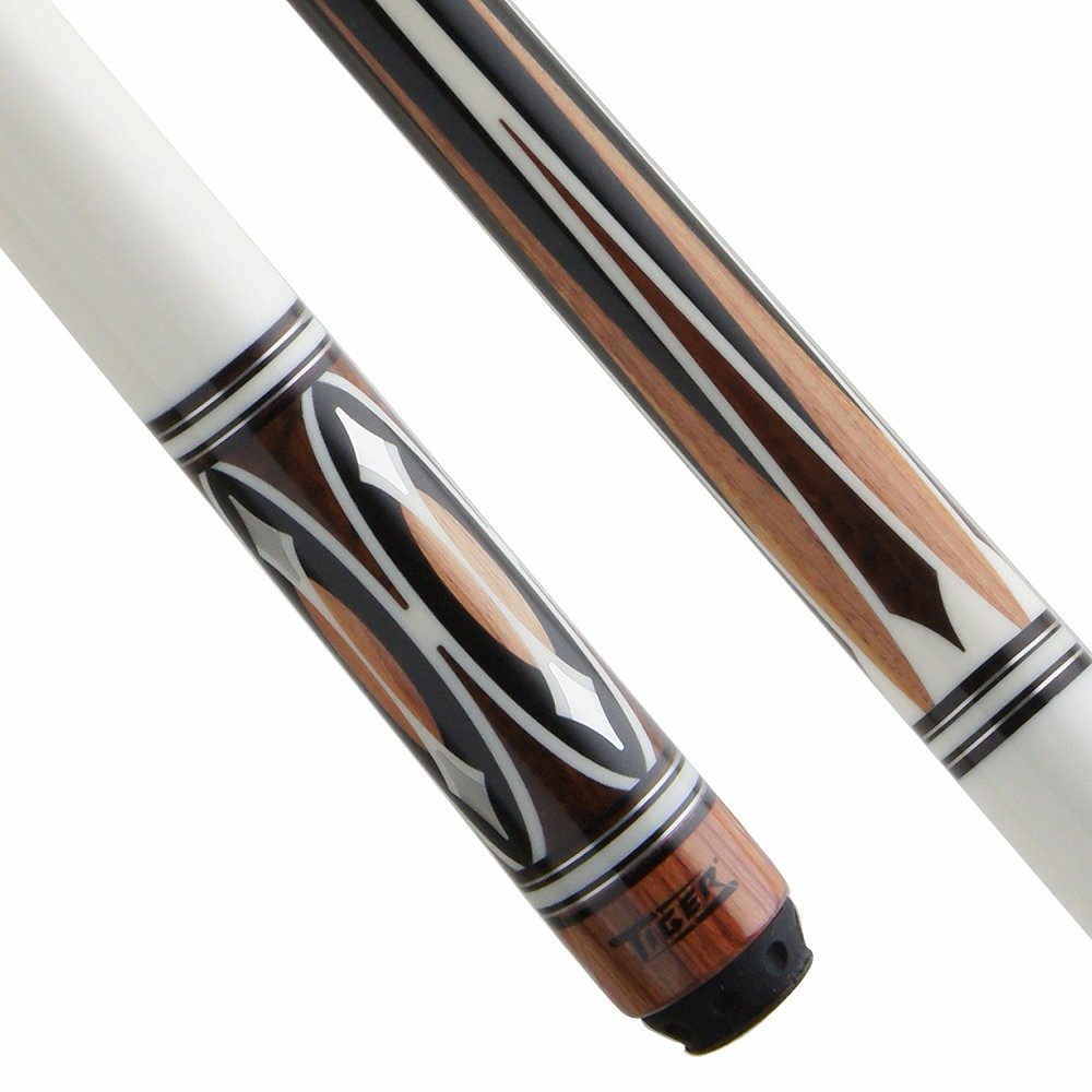 Amazon.co.jp: ビリヤード キュー TIGER TL-7 エボニー/チューリップ 