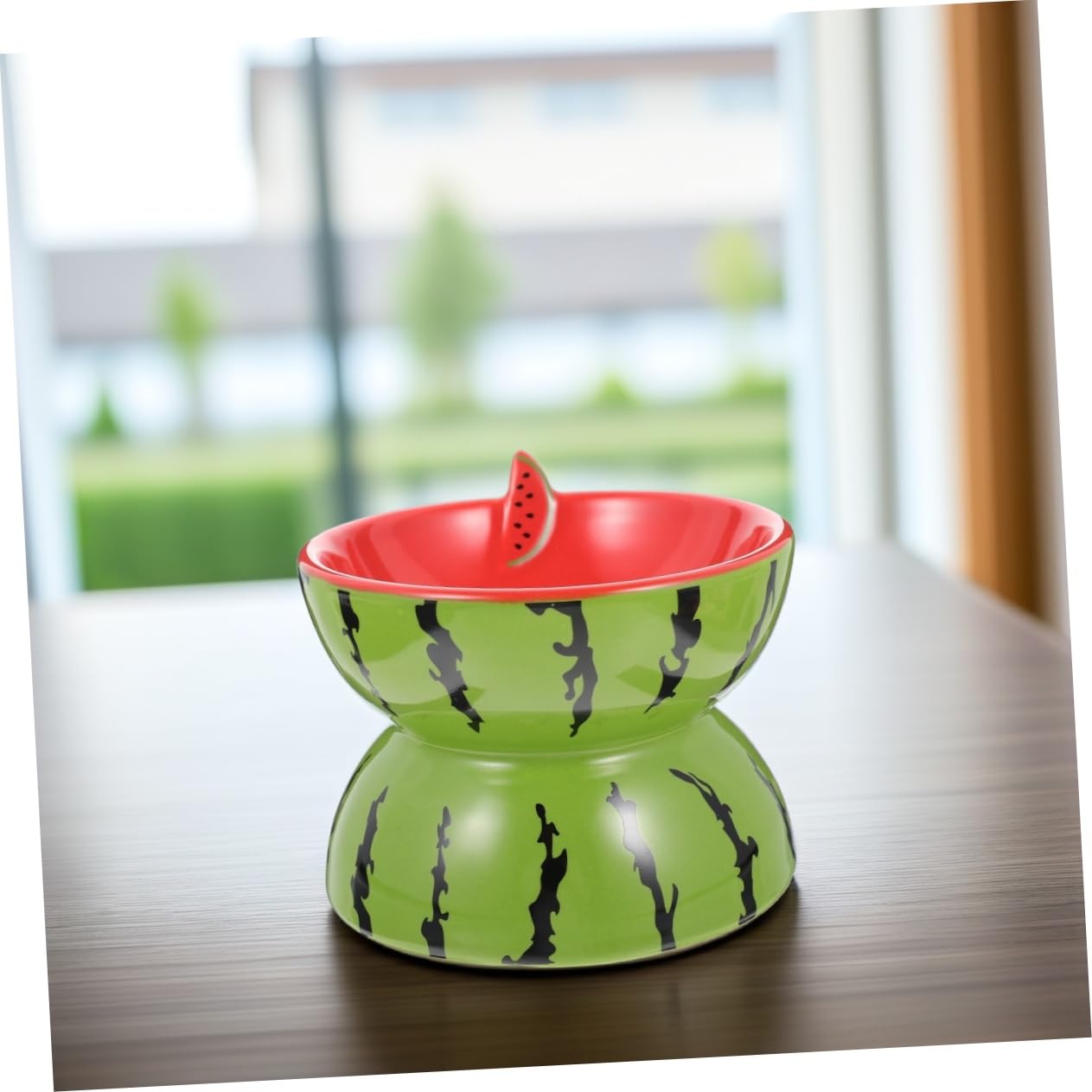 PEPLAYTAL Wear Resistant Cat Bowl Adorable Pattern Design Convenient Feeding Bowl for Dogs Cats Easy to Clean Durable Pet Accessory Capacity for Effortless Feeding