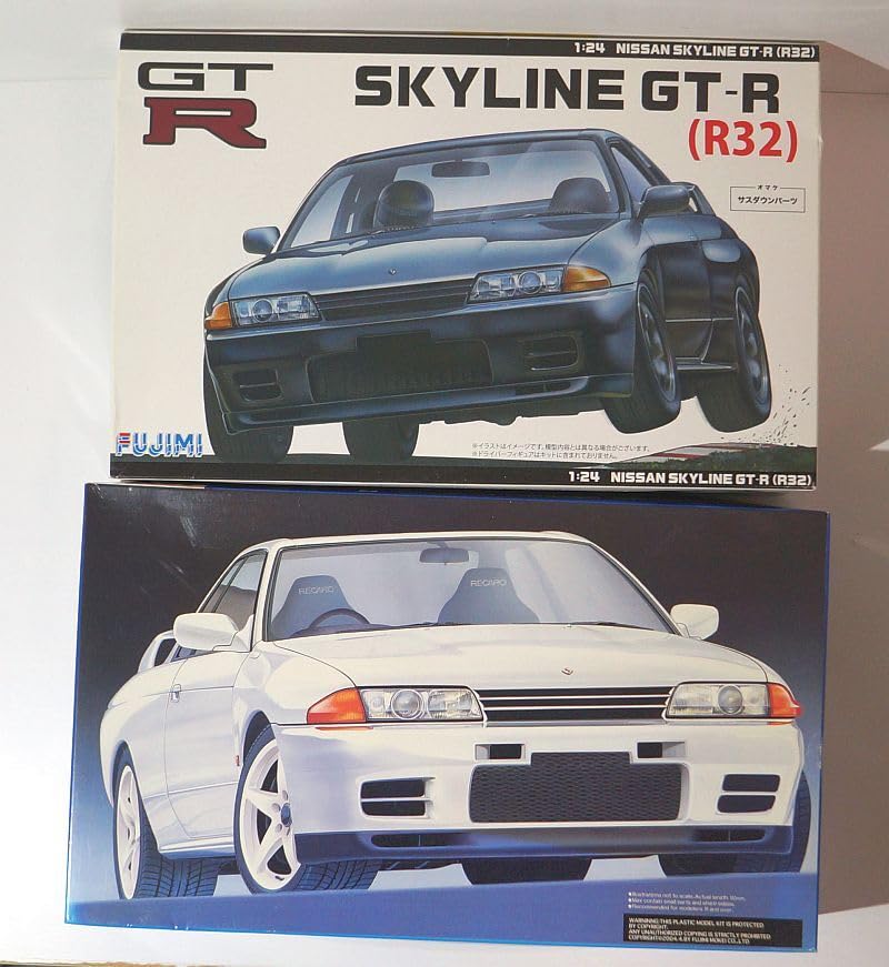 Amazon.co.jp: 1/24 スカイライン フジミ R32 GT-R/ニスモ GT-R V