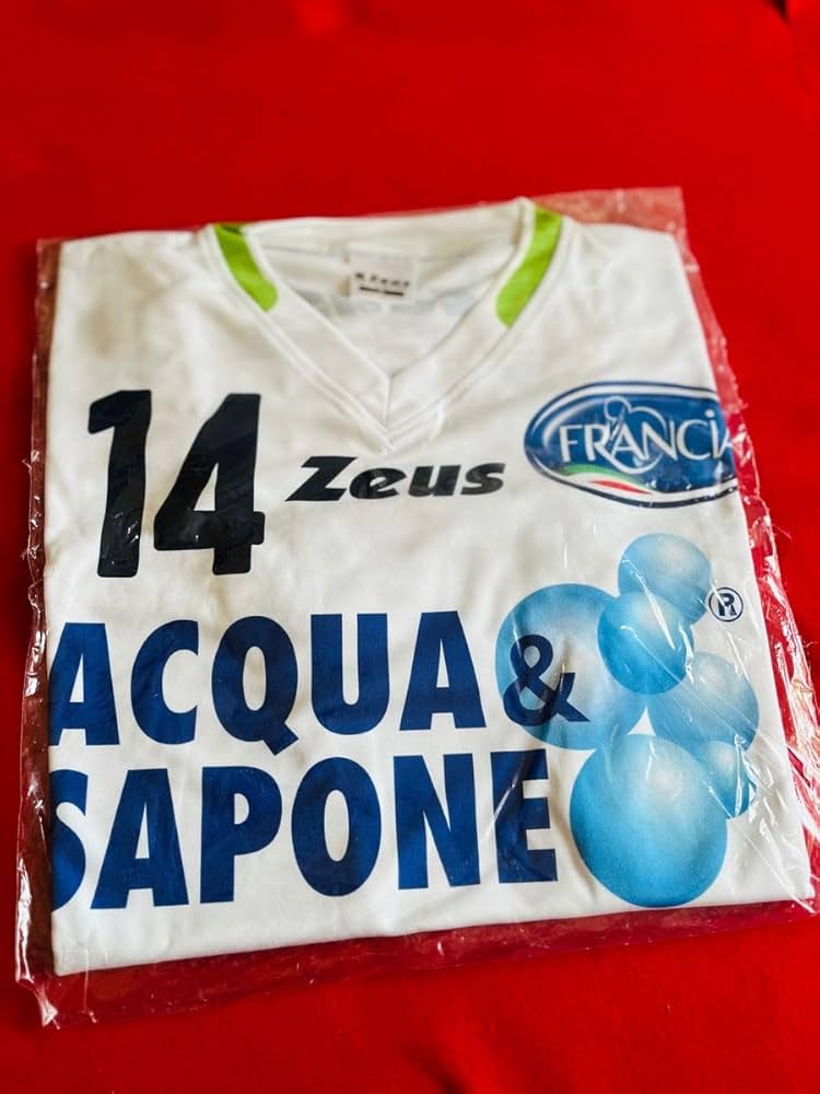 バレーボール 石川祐希 ユニフォーム セリエA ラティーナ Amazon.co.jp: バレーボール イタリア セリエA 2017-18 試合用