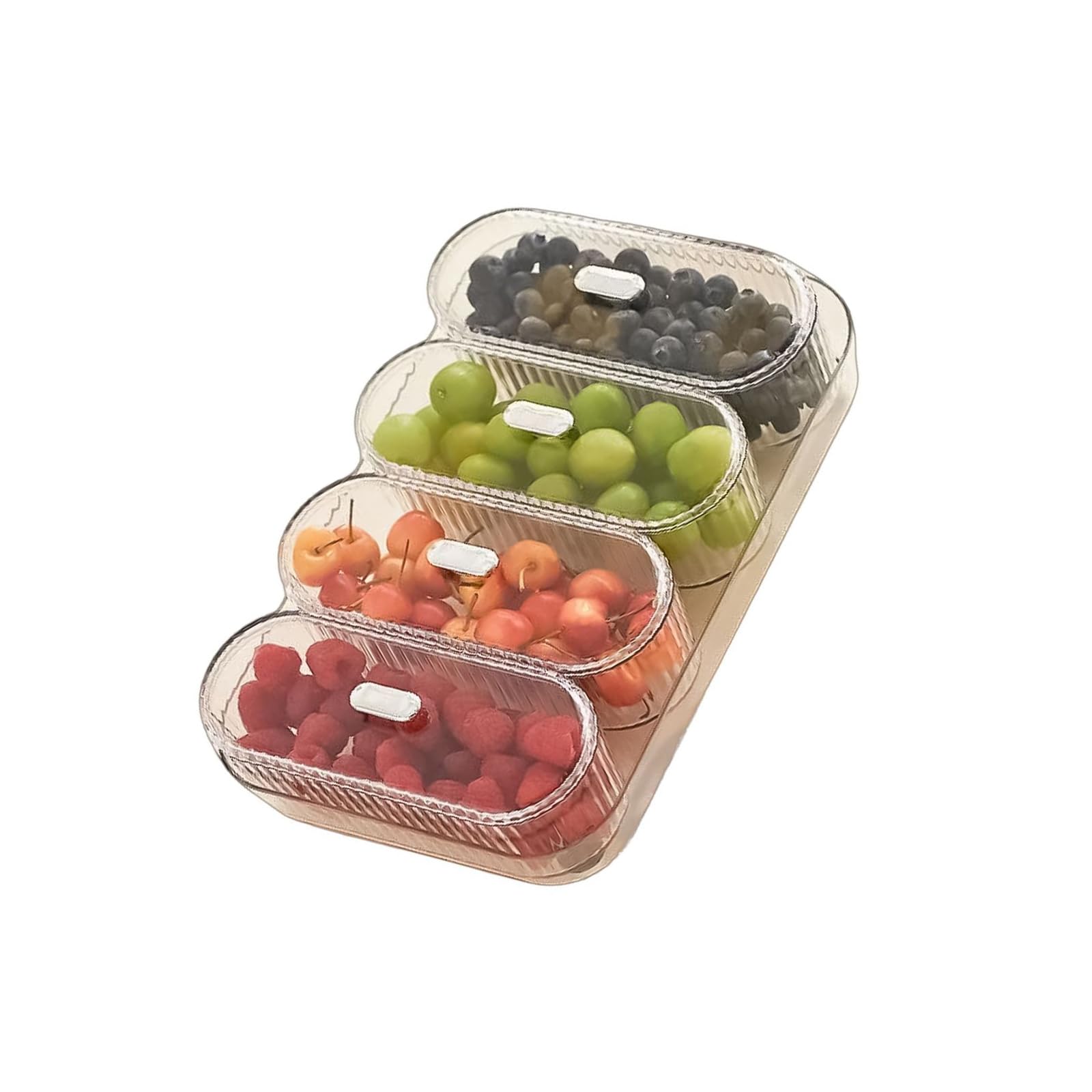 Buxuaaaa Stylish and Sturdy Fruit Tray for Breakfast Lunch Dinner Table Setting Safe Materials Home Accessory for Household Stylish Serving Plate
