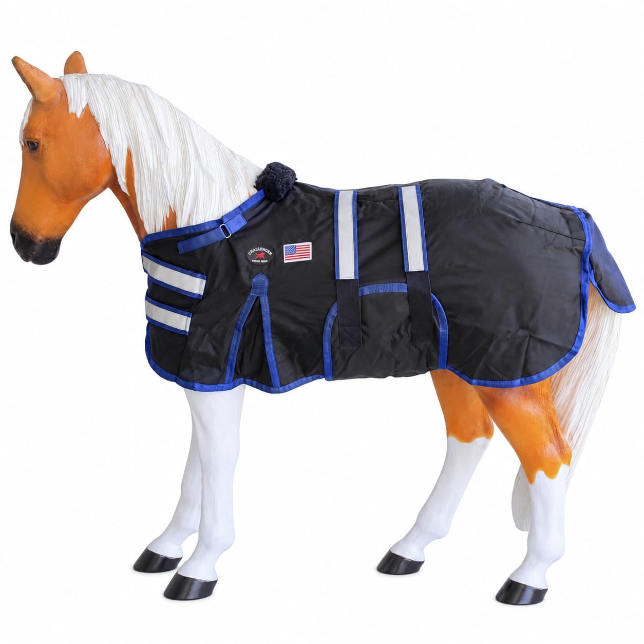 CHALLENGER 1680D Miniature Weanling Donkey Pony Horse Foal Winter Blanket