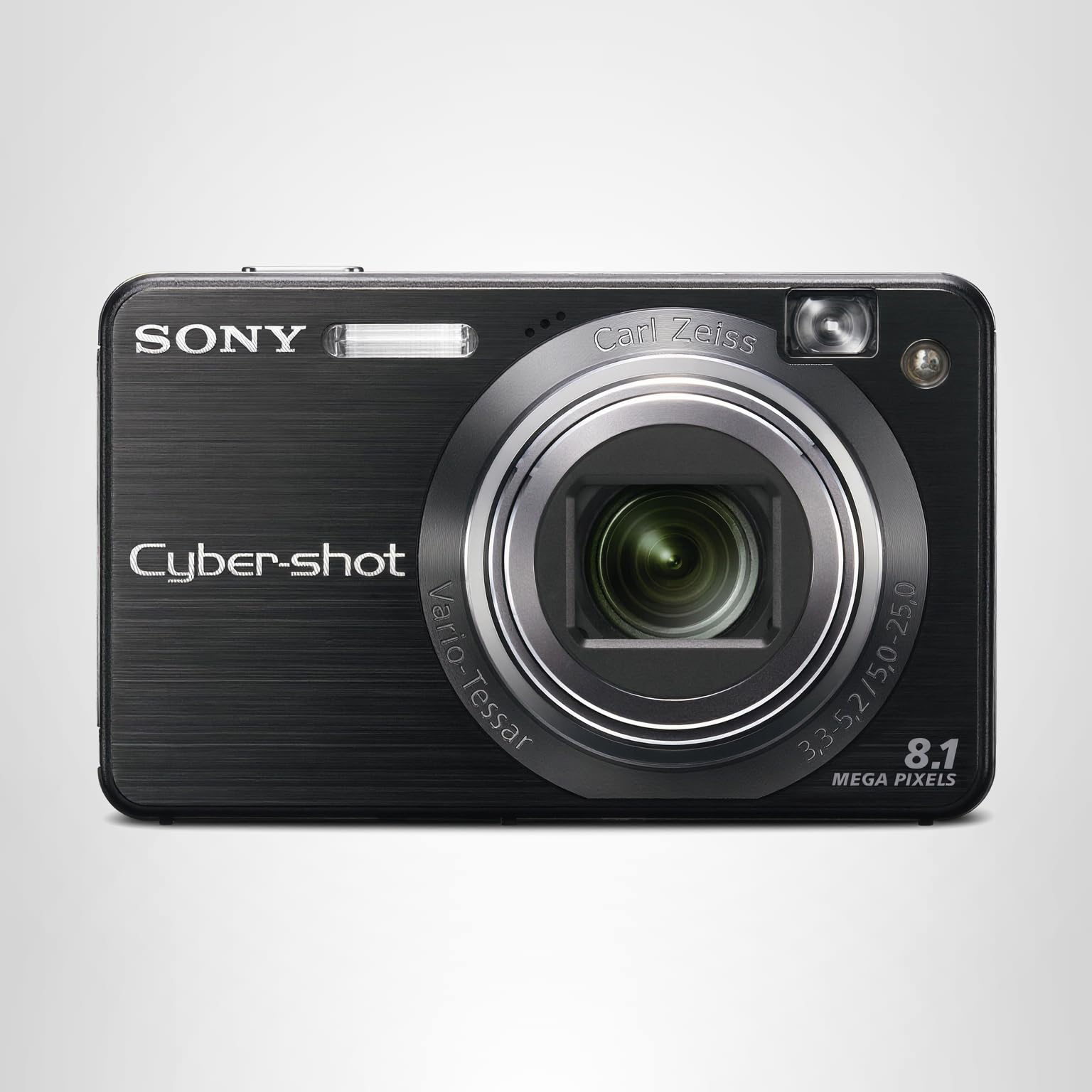 Amazon.com : Sony Cybershot DSCW150/B 8.1MP Digital Camera with 5x