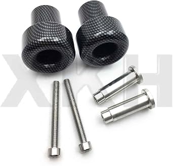 SMT-Carbon No Cut Frame Slider متوافق مع 98-02 Kawasaki Zx6R 98-03 Zx9R 2001-2004 Zx12R [B00RUE2836]