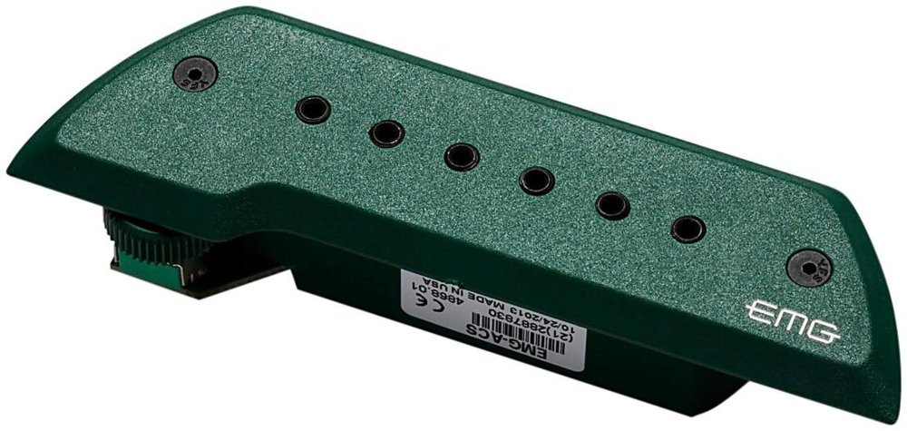 EMG ACS Acoustic Guitar Pickup Green