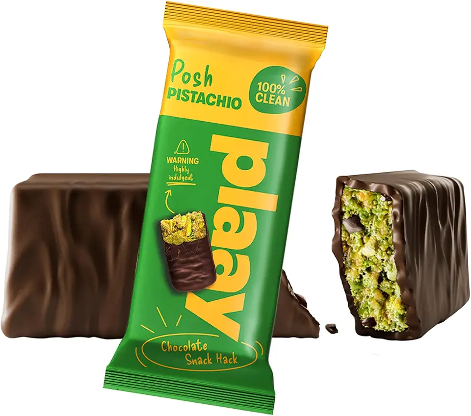 Plaay Pistachio Chocolate Bar 35g