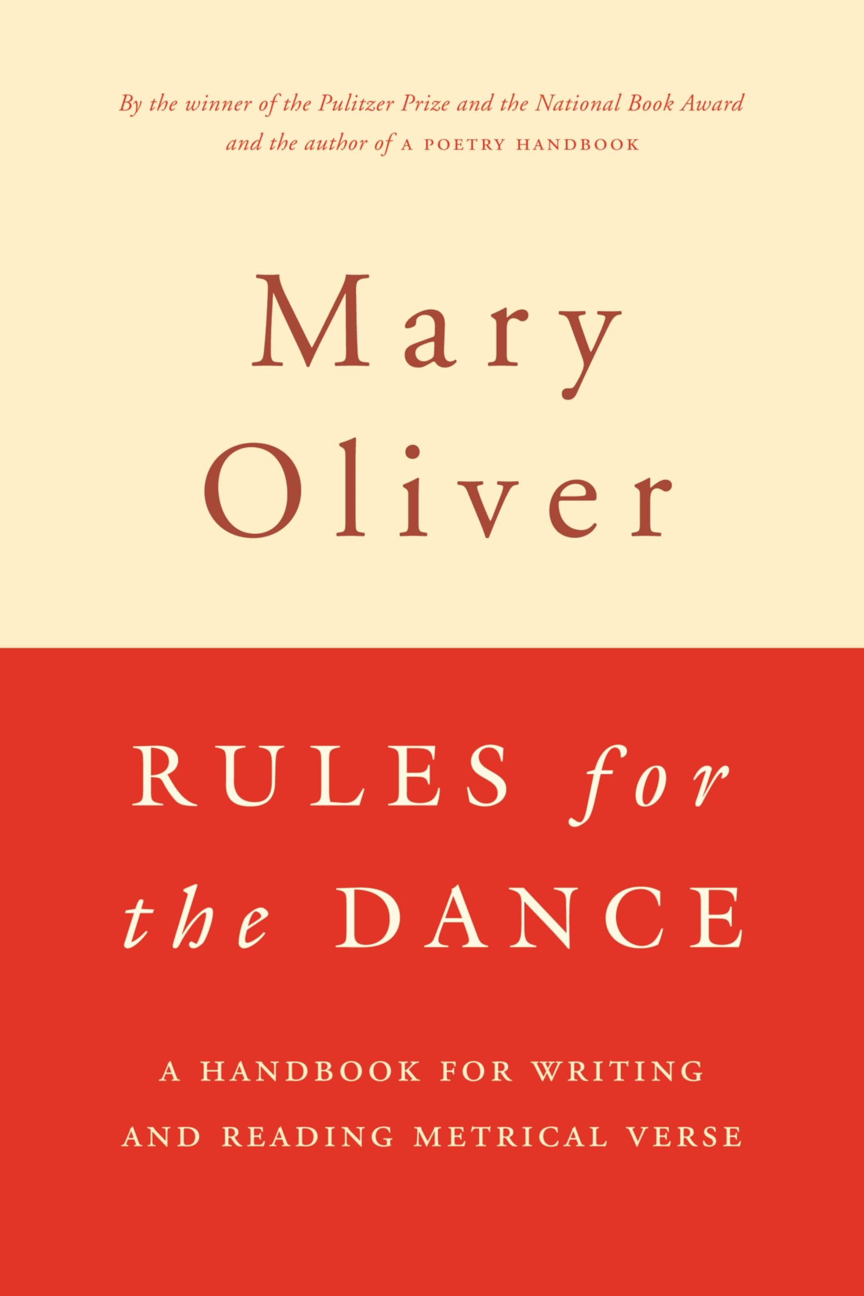 Ecco Rules for the Dance: Handbook for Writing and Reading Metrical Verse