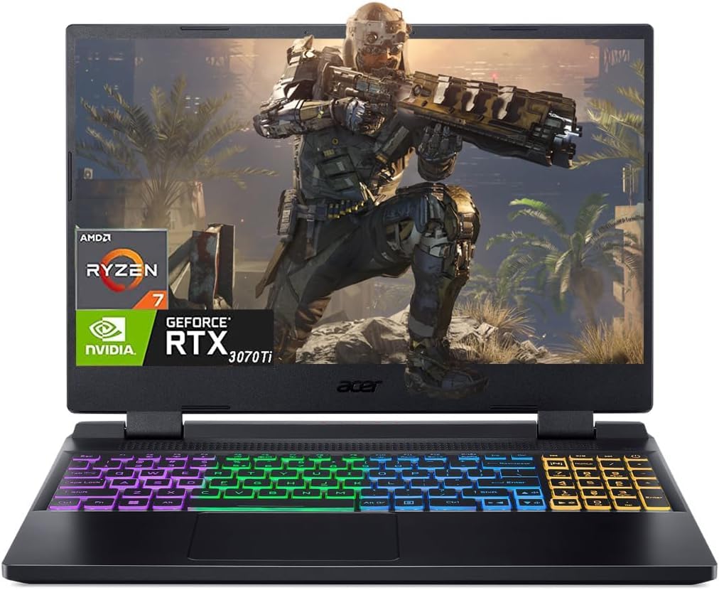 Amazon.com: acer 2023 Nitro 5 Gaming Laptop, 15.6
