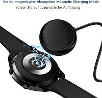 Austuo USB-C Töltőkábel Samsung Galaxy Watch 6/5/4/3 és S22/S21/S20 Készülékekhez - 20W PD Gyorstöltő Adapter - 120 cm Hosszú Kompatibilis K 6