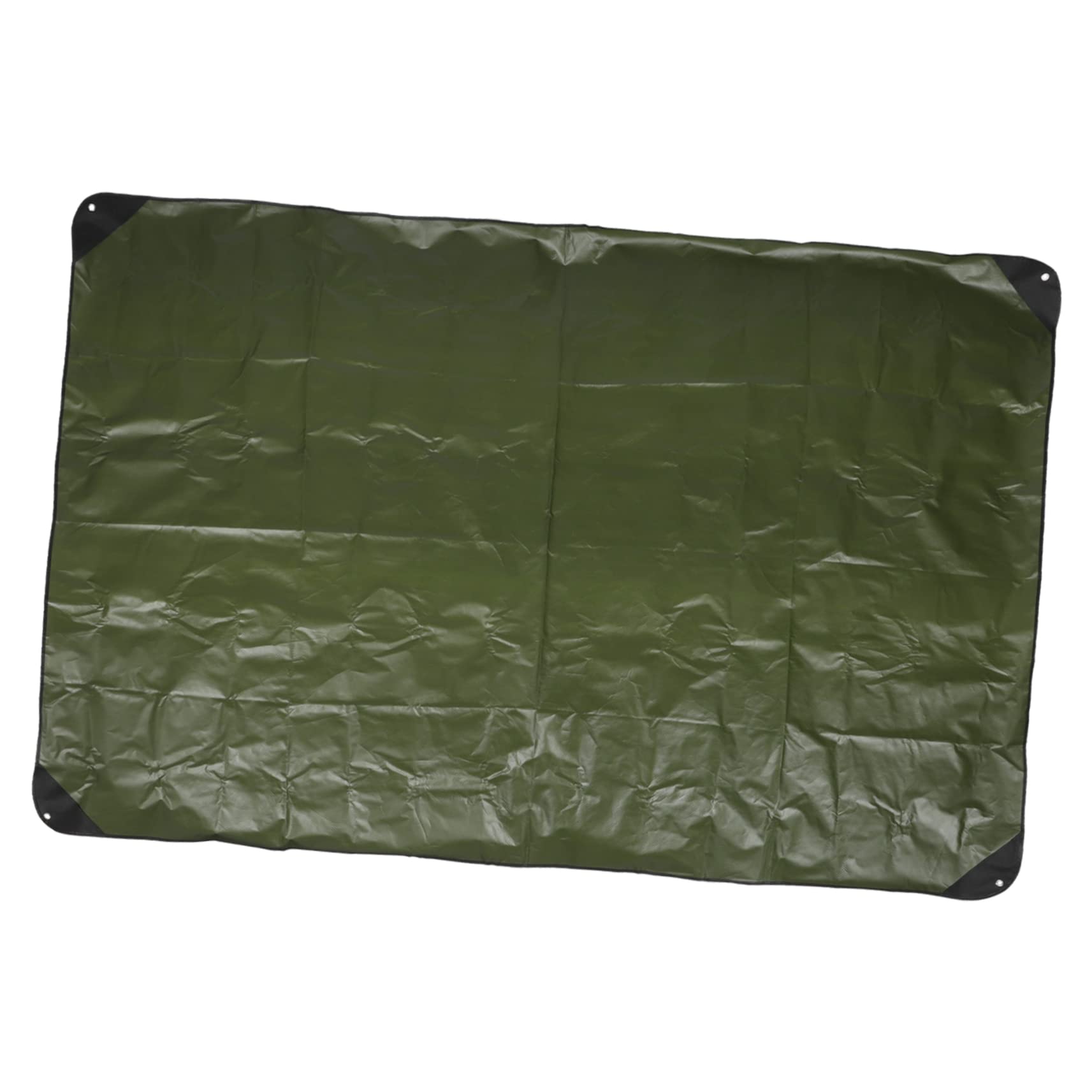 GOOHOCHY Emergency Blanket Portable Survival Warm Blanket Thicken Picnic Mat Green 150x210cm