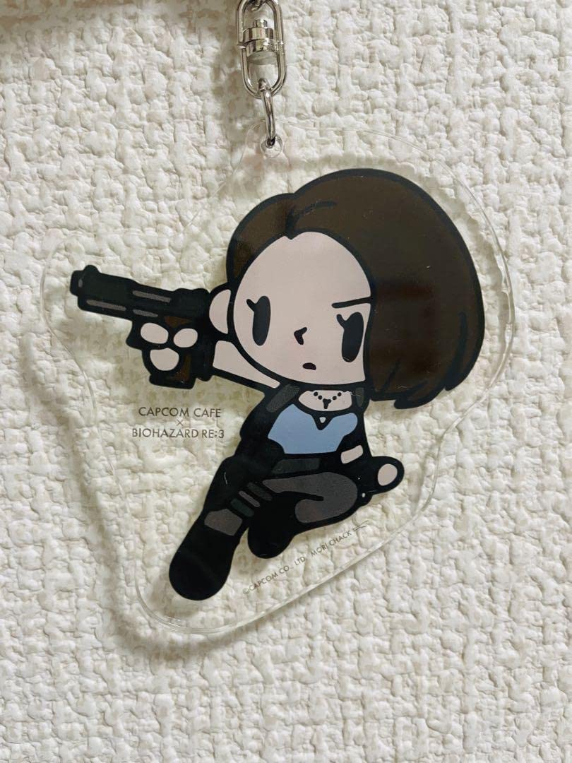 バイオハザード カプコンカフェ アクリルキーホルダー