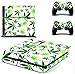 Happyit PS4 Skin Sticker Pegatina Protectora de Piel Vinyl Decal para Sony Playstation 4 Consola + 2 Protectores de Pantalla (B) (B5)
