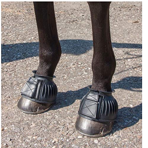 Dura-Tech Ribbed Rubber Double Lock Bell Boots