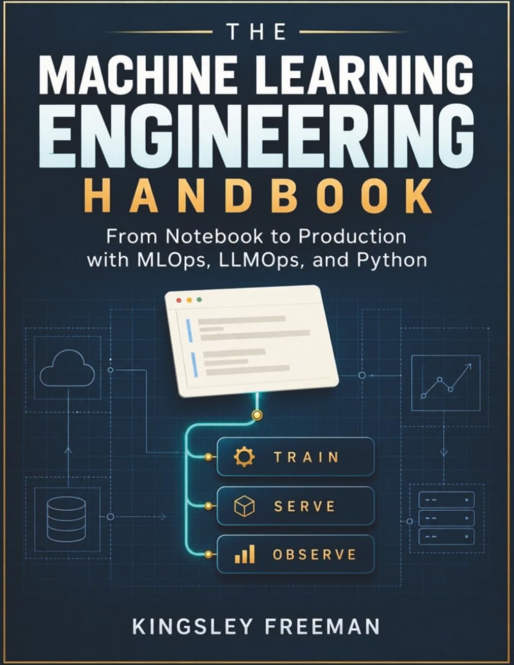 The Machine Learning Engineering Handbook: From Notebook to Production with MLOps, LLMOps, and Python