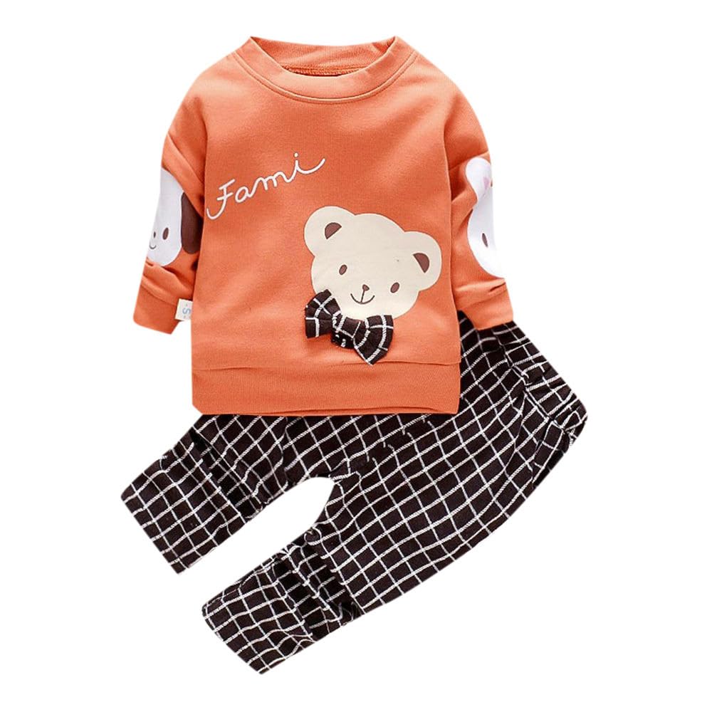 Hopscotch Boy’s Cotton Solid Animal Print Top And Pant Set