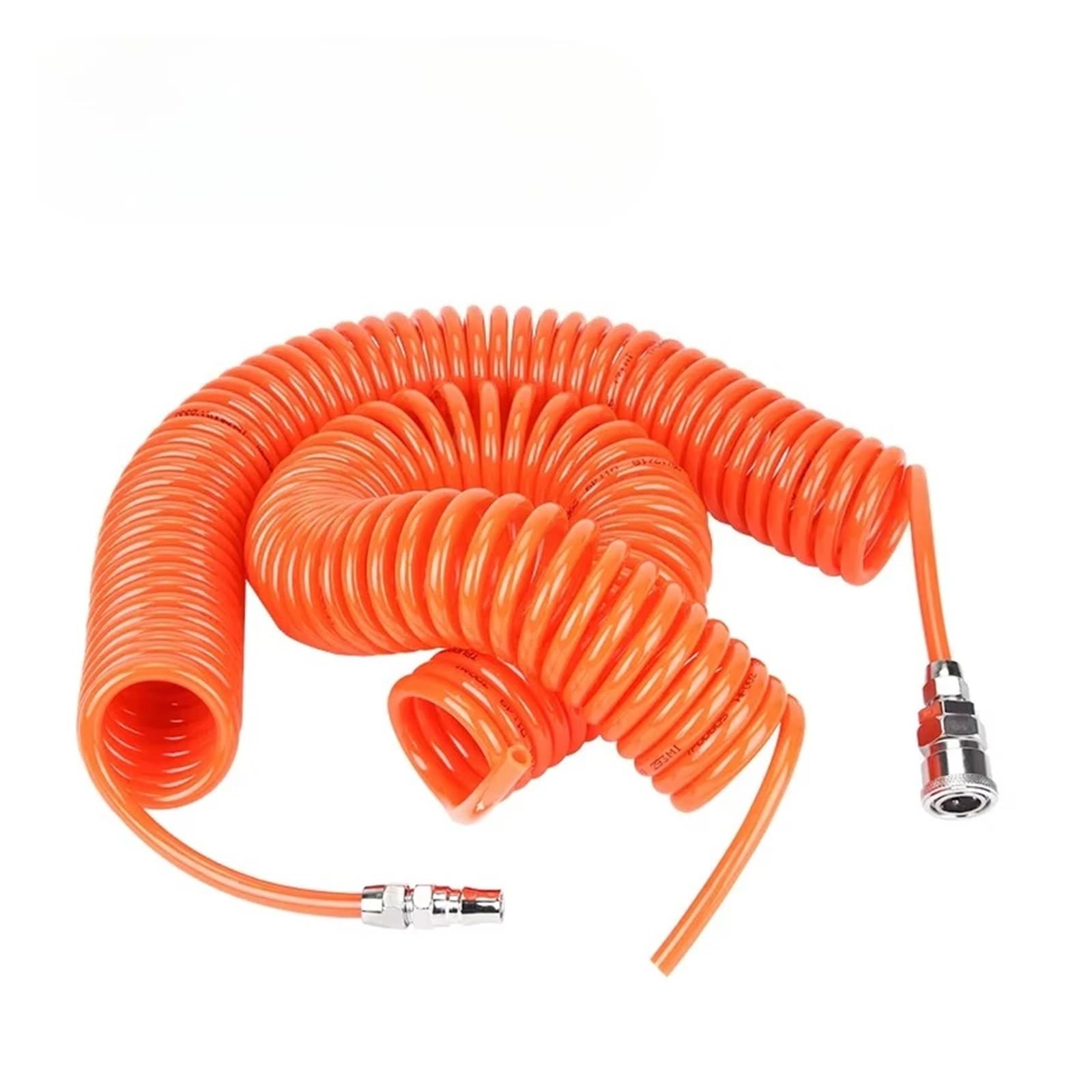Compresor Backlash PU aire manguera neumática resorte hélice 4mm16mm for juego de pistolas de soplado de 5m(PU0805-12M)