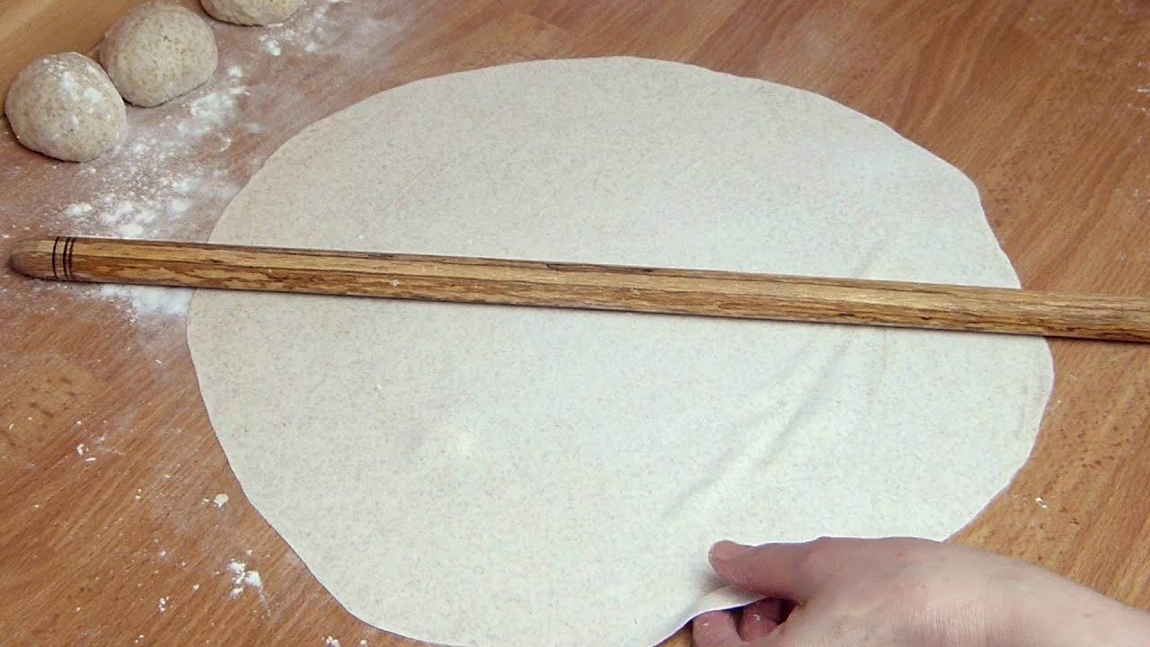 mattarello turco Oklava 80 cm - Lungo in legno di faggio per Yufka, Baklava, Börek & Pizza - Sottile per cucina turca