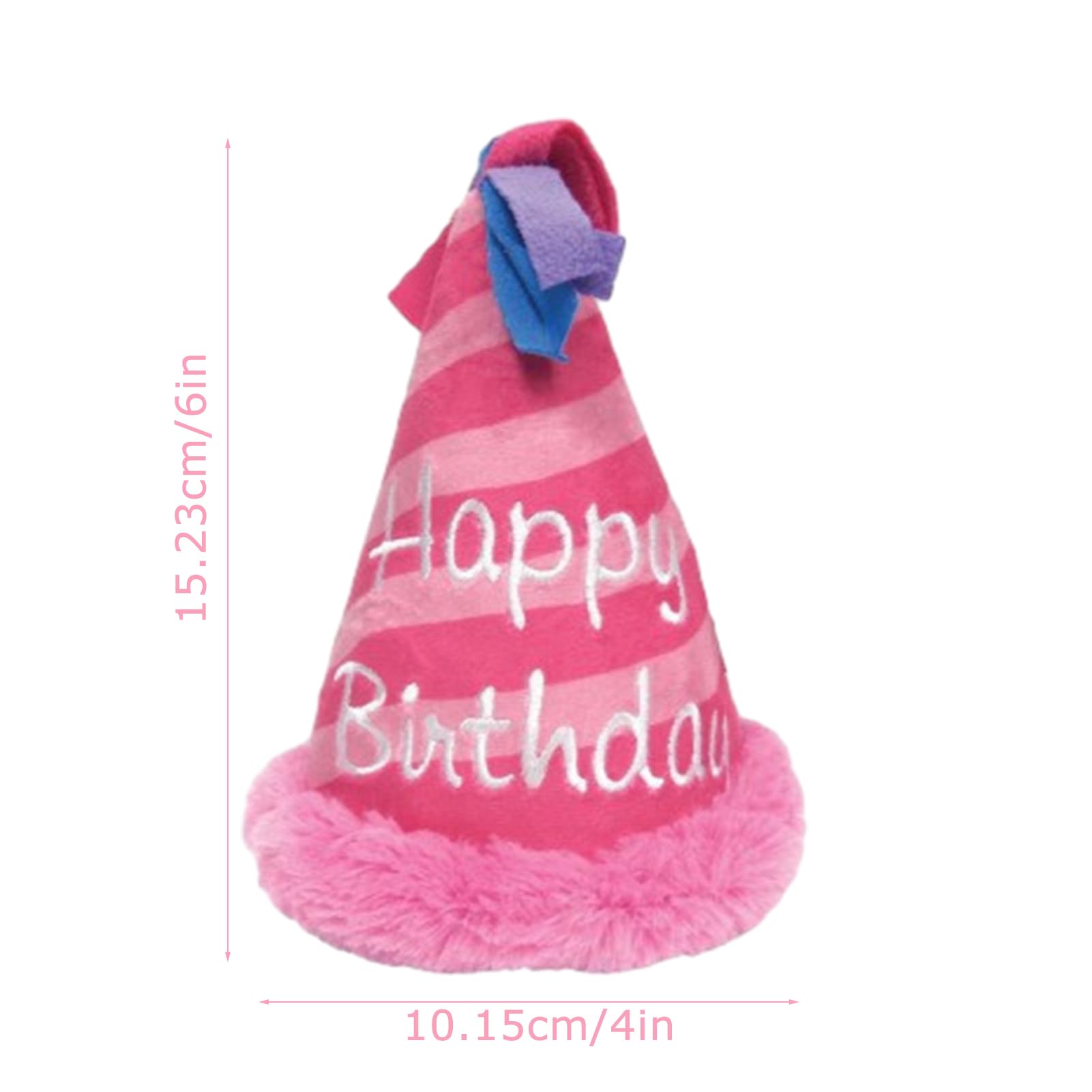 Giocattolo Per Cani A Palloncino Di Compleanno – Peluche Morbido Con Squeaker, Per Cuccioli E Cani Di Piccola/Media Taglia (Blu)