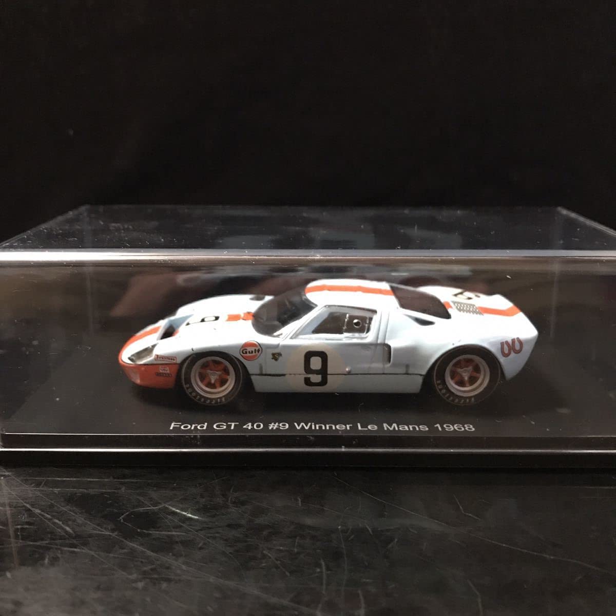 Amazon | スパーク 1/43 フォード GT40#9 P.ロドリゲス/L.ビアンキ