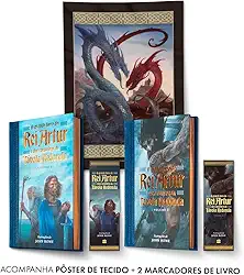 Box O grande livro do rei Artur + Brinde