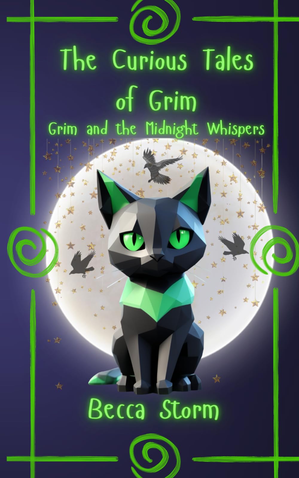 Grim and The Midnight Whispers: Book 3 (The Curious Tales of Grim)