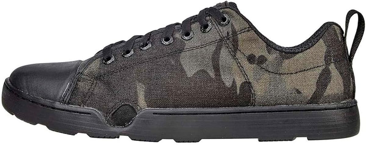 Altama Maritime Assault Low Black Multicam US Mens 8, Womens 9.5 Wide, black multicam