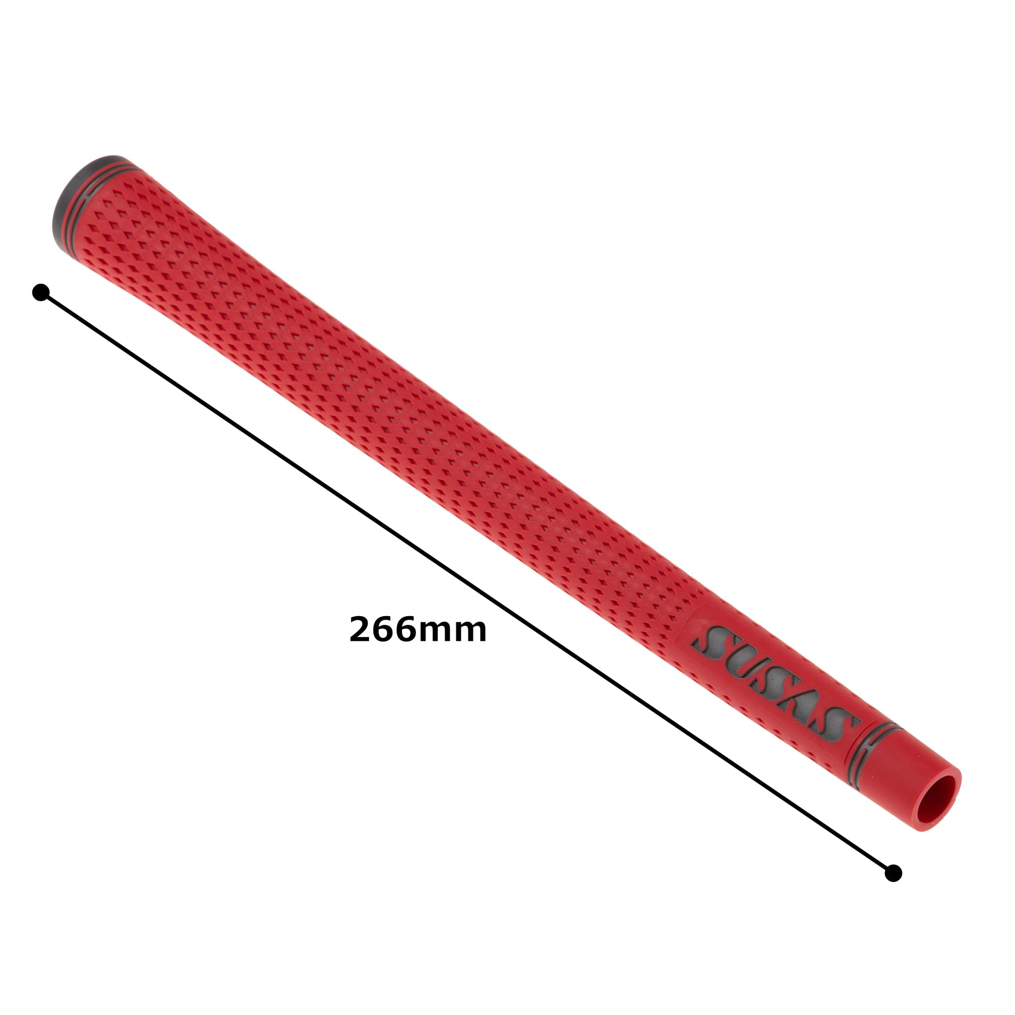 Amazon | SUSAS(スーサス) SUSAS ゴルフグリップ 50g レッド SS50-1-RD