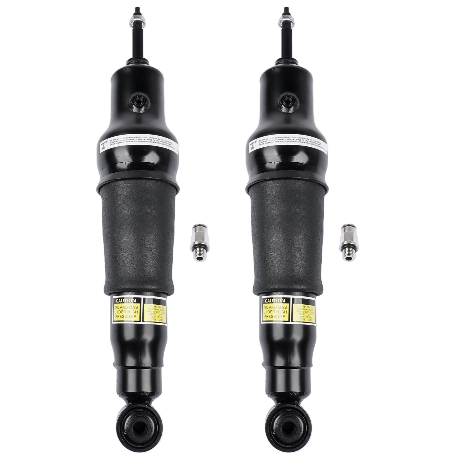 Amazon.com: NEWZQ Pair Rear Shock Absorbers Replacement for