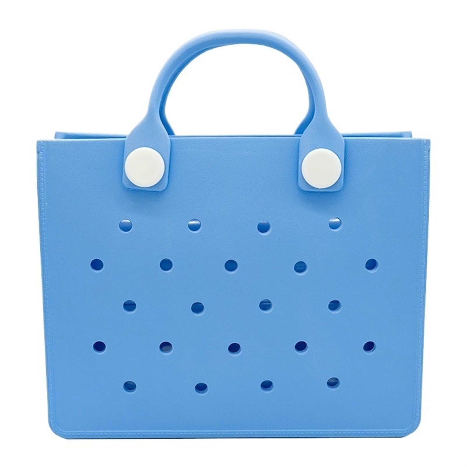 Generico Borsa da viaggio in morbida gomma impermeabile, borsa spiaggia for donna, con tracolla e fodera interna