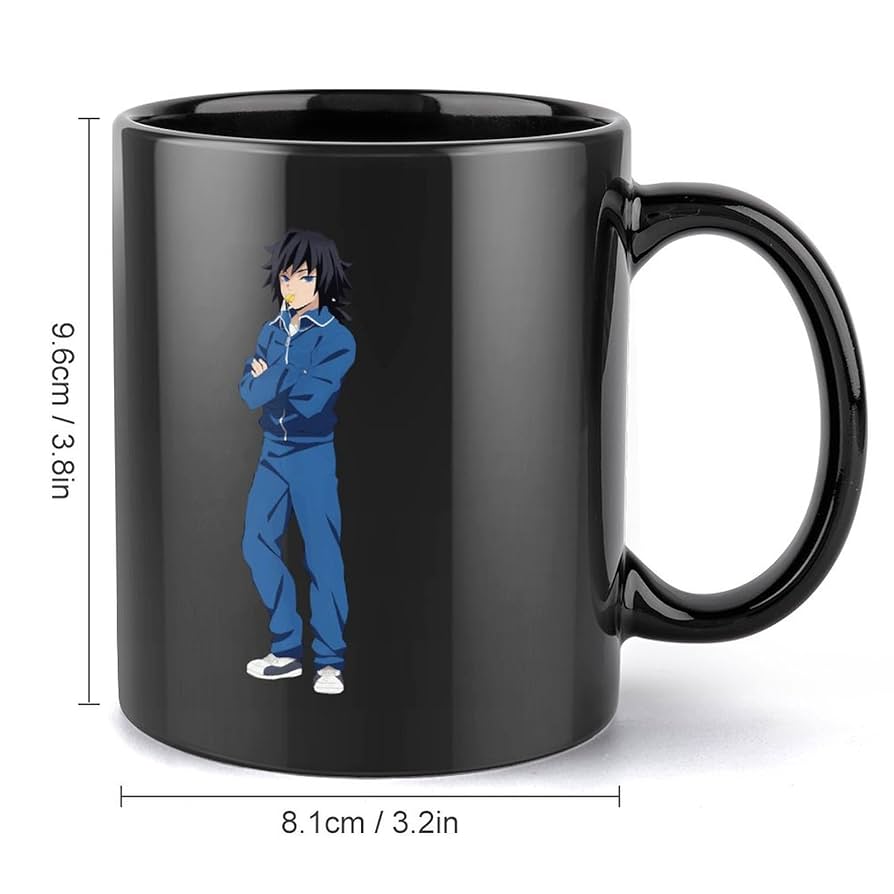 Amazon.co.jp: 鬼滅 冨岡義勇 マグカップ 陶器カップ セラミック