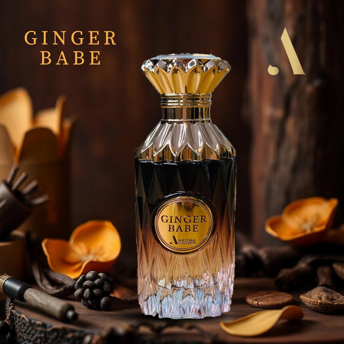 Amazon.com : AROMA CONCEPTS Ginger Babe EDP 3.4 Fl Oz Perfume